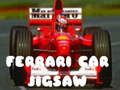 Гра Автомобіль Ferrari Jigsaw  онлайн