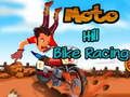 Гра Moto Hill bike Racingu200f  онлайн