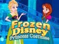 Гра Костюм принцеси "Крижане серце" Disney  онлайн