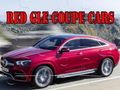 Гра Червоні автомобілі GLE Coupe  онлайн