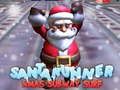 Гра Санта -бігун Xmas Subway Surf онлайн