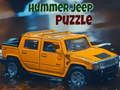 Гра Пазл Hummer Jeep  онлайн