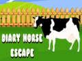 Гра Щоденник Horse Escape  онлайн