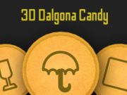 Гра 3D цукерки Dalgona  онлайн