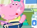 Гра Кулінарна школа Hippo  онлайн