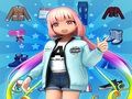 Гра Лялька в стилі дівчата 3D  онлайн