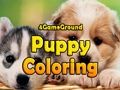 Гра Розмальовка цуценя 4GameGround  онлайн