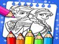 Гра Книжка-розмальовка Frozen  онлайн