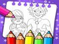 Гра Книжка-розмальовка «Чудове сонечко».  онлайн