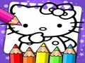 Гра Розмальовка Hello Kitty  онлайн