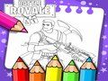 Гра Книжка-розмальовка Fortnite  онлайн