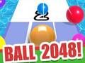 Гра М'яч 2048  онлайн