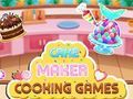 Гра Кулінарні ігри Cake Maker онлайн Гра Кулінарні ігри Cake Maker онлайн