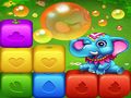 Гра Фрукти Cube Blast  онлайн