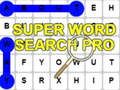 Гра Super Word Search Pro онлайн