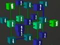 Гра 2048 - 3d онлайн