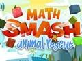 Гра Math Smash Порятунок тварин  онлайн