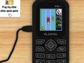 Гра Гонка F1 Alcatel  онлайн