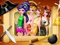 Гра Дівчата-піратки. Полювання за скарбами  онлайн