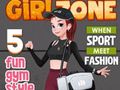 Гра Спортивний одяг Girlzone Luxe  онлайн