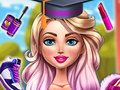 Гра Glam College Makeover  онлайн