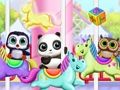 Гра Panda Fun Park онлайн