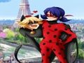 Гра Гра Miraculous Ladybug Coloring Book  онлайн