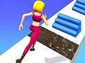 Гра Дівчина біжить красуня 3d онлайн