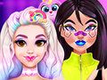 Гра Суперництво Cyberpunk Vs Candy Fashion  онлайн