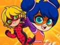 Гра Книжка-розмальовка Super Chibi  онлайн