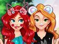 Гра Пригоди в соціальних мережах #IRL Princesses  онлайн