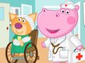 Гра Лікар швидкої допомоги Hippo Doctor  онлайн