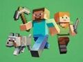 Гра Книжка-розмальовка для Minecraft  онлайн