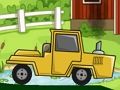 Гра Трактор водіння Hill Climb 2D  онлайн