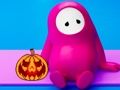 Гра Книжка-розмальовка Fall Guys на Хелловін  онлайн
