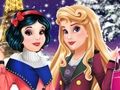 Гра Зимова мода принцеси  онлайн