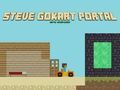 Гра Портал Steve GoKart  онлайн