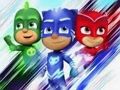 Гра Книжка-розмальовка для PJ Masks  онлайн
