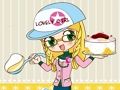 Гра Мила дівчина Дженна Dressup  онлайн