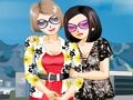 Гра Кращі друзі Dressup  онлайн