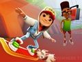 Гра Блоки слів Subway Surfers  онлайн