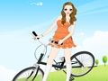 Гра Велосипедна дівчина Dressup  онлайн