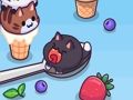 Гра Ідеальне морозиво Cat Popsicle  онлайн