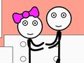 Гра Stickman jailbreak - історія кохання онлайн