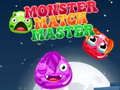 Гра Monster Match Master онлайн