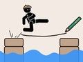Гра Draw Two Save: Врятуйте людину  онлайн