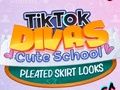 Гра Милі шкільні плісировані спідниці TikTok Divas  онлайн
