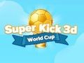 Гра Super Kick 3D Чемпіонат світу  онлайн