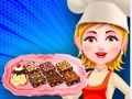 Гра Мамині рецепти брауні  онлайн