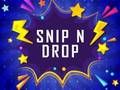Гра Snip n краплі онлайн